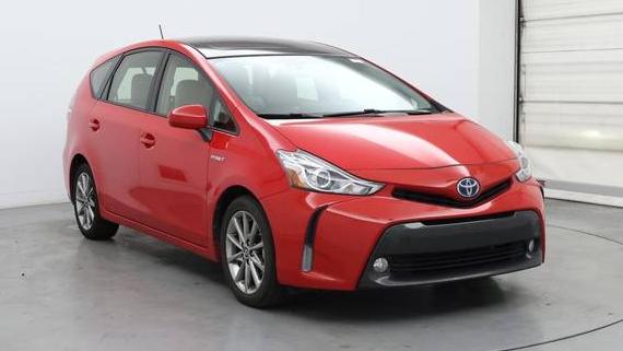 TOYOTA PRIUS V 2015 JTDZN3EU9FJ035015 image